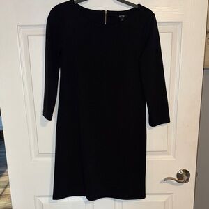 Apt. 9 Classic Black 3/4 Sleeve Dress